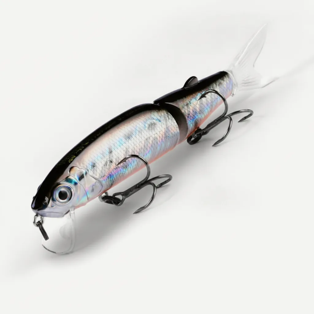 Bearking Magallon-113 Jointed Swimbait, 4.45in Suspending Minnow