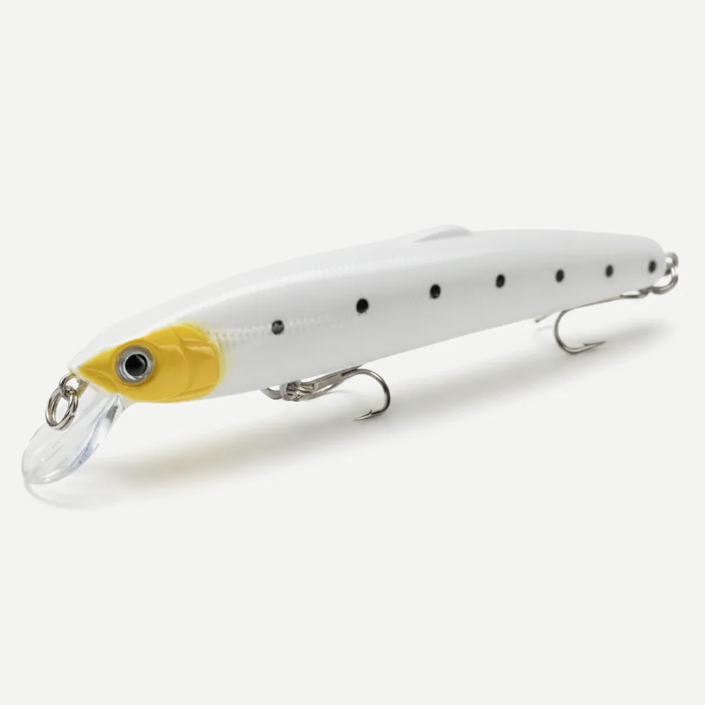 Hunthouse Saruna Minnow Fishing Lure 90&125&147mm Floating Jerkbait Hard Minnow Bait For Seabass Artificial Jerk Baits L