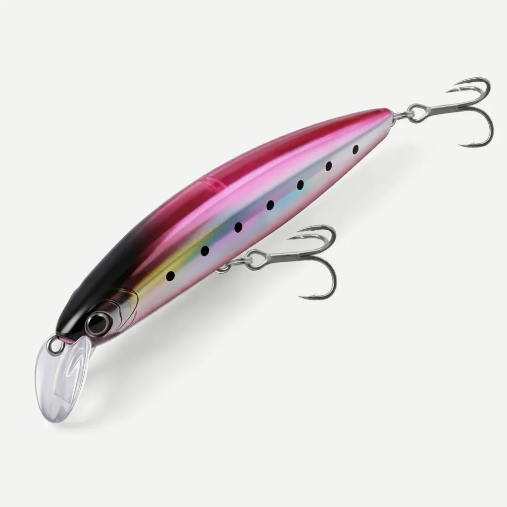 Kingdom Sinking Minnow Jerkbait, Long-Cast Bass Lure