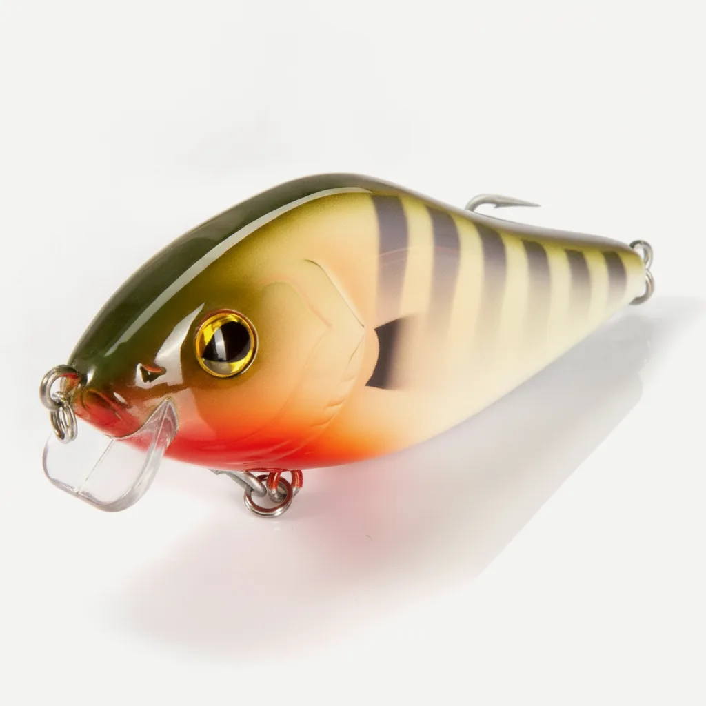 Hunthouse Slider Sinker Fishing Lures VIB Jerkbaits 70mm 100mm Variable Sinking Crankbaits Leurre Pesca Pike Fish Tackle