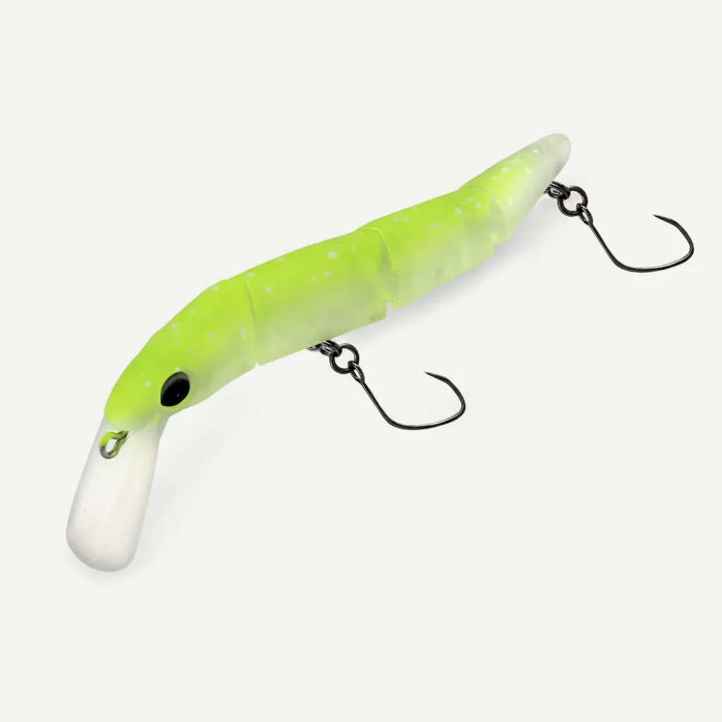 Kingdom 4-Section Minnow 75mm Slow-Sink Jointed Bass Lure