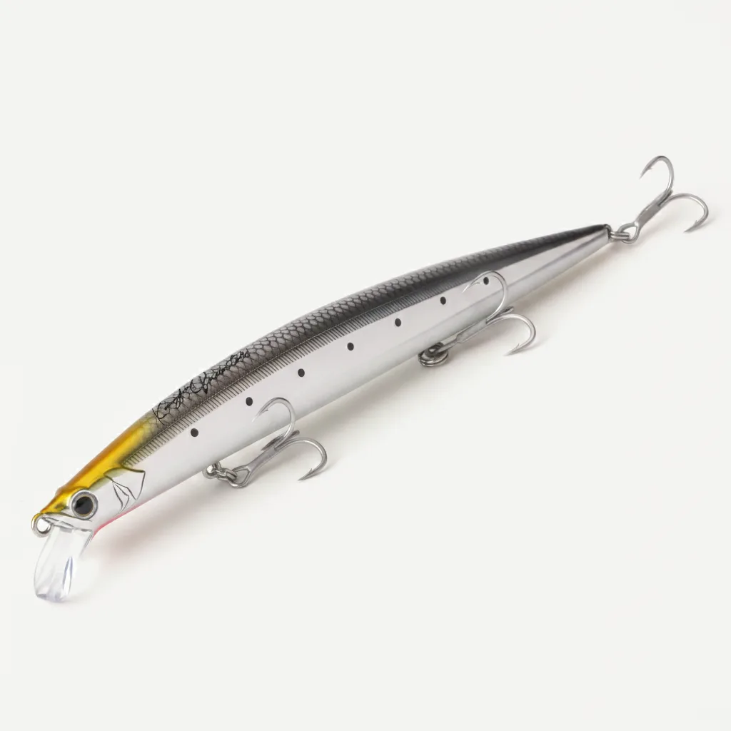Kingdom Basstaor Minnow Jerkbait, Floating/Sinking Long Cast