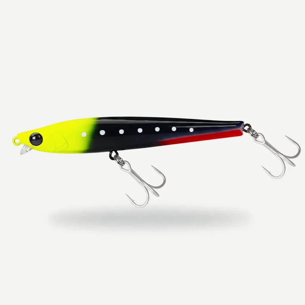 TSURINOYA 85S 105S Short Lip Heavy Fishing Lure Sinking Pencil AIRAZOR 85mm 20g 105mm 30g Long Casting Lipless Sea Fishi