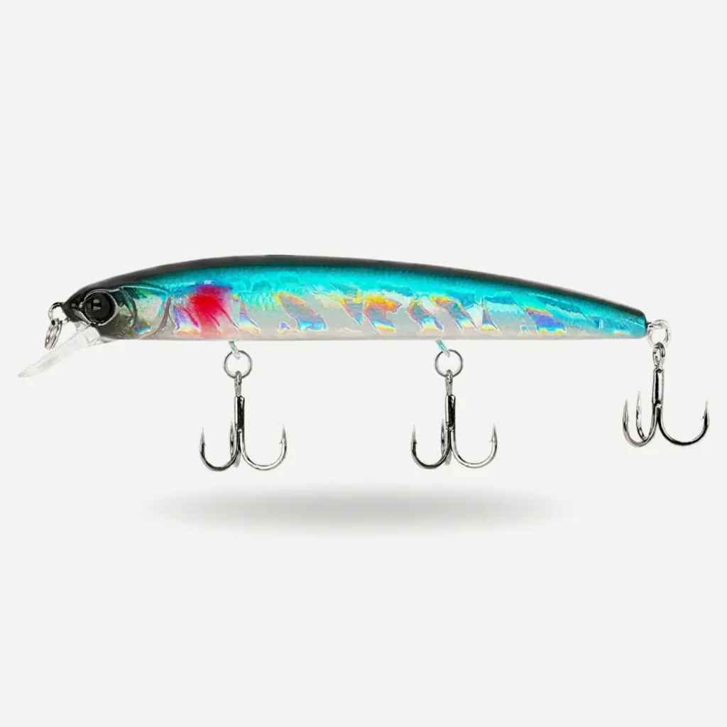 TSURINOYA 92SP Suspending Minnow Fishing Lure DW78 92mm 9g Long Casting Pike 3 hooks Hard Bait Crank Bait Wobbler Jerkba