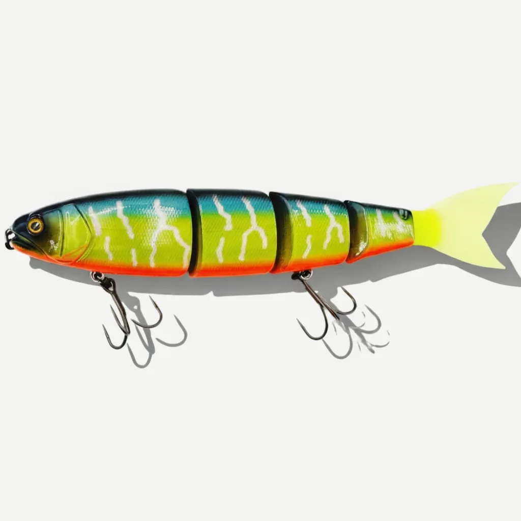 TSUYOKI Swimbait Jointed Lures 2025 Floating/Sinking Giant Bait Balam Lure 245 For Big Bait Pike Madness Balam245 Muskie
