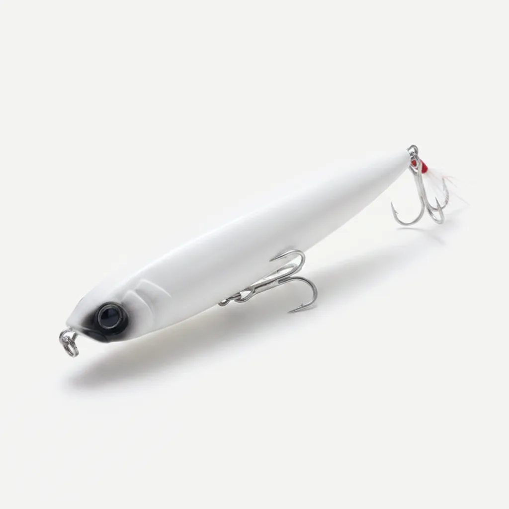 TSUYOKI 3DR Pencil Topwater Lure 100mm 17g Walk The Dog Surface Bait Reflective Flash StickBait For Seabass Yo-zuri Fish