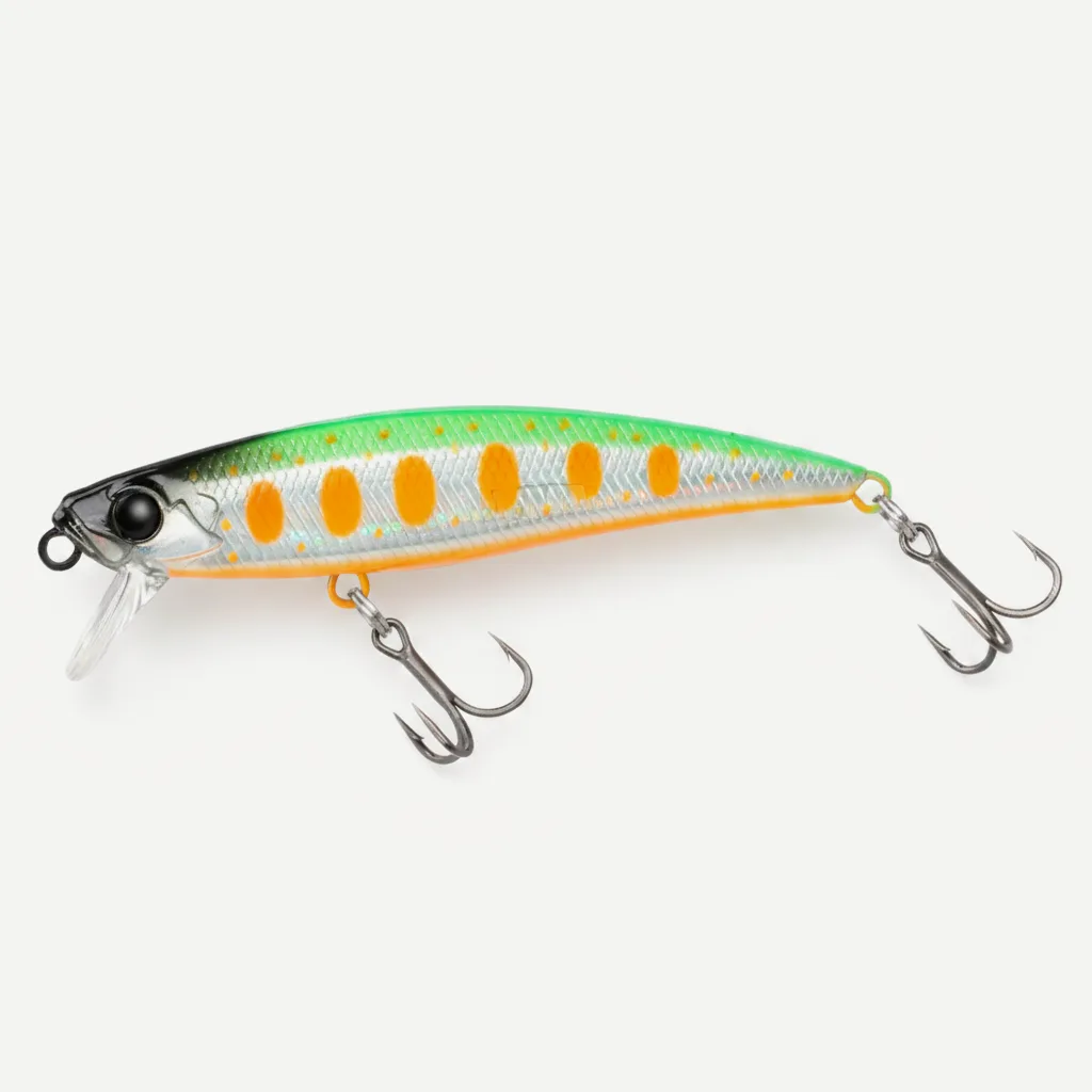 TSURINOYA Trout Plug INTRUDER 71S Sinking Fishing Lure 71mm 10g Long Casting Crankbait Pike Bass High Speed Jerkbait Min