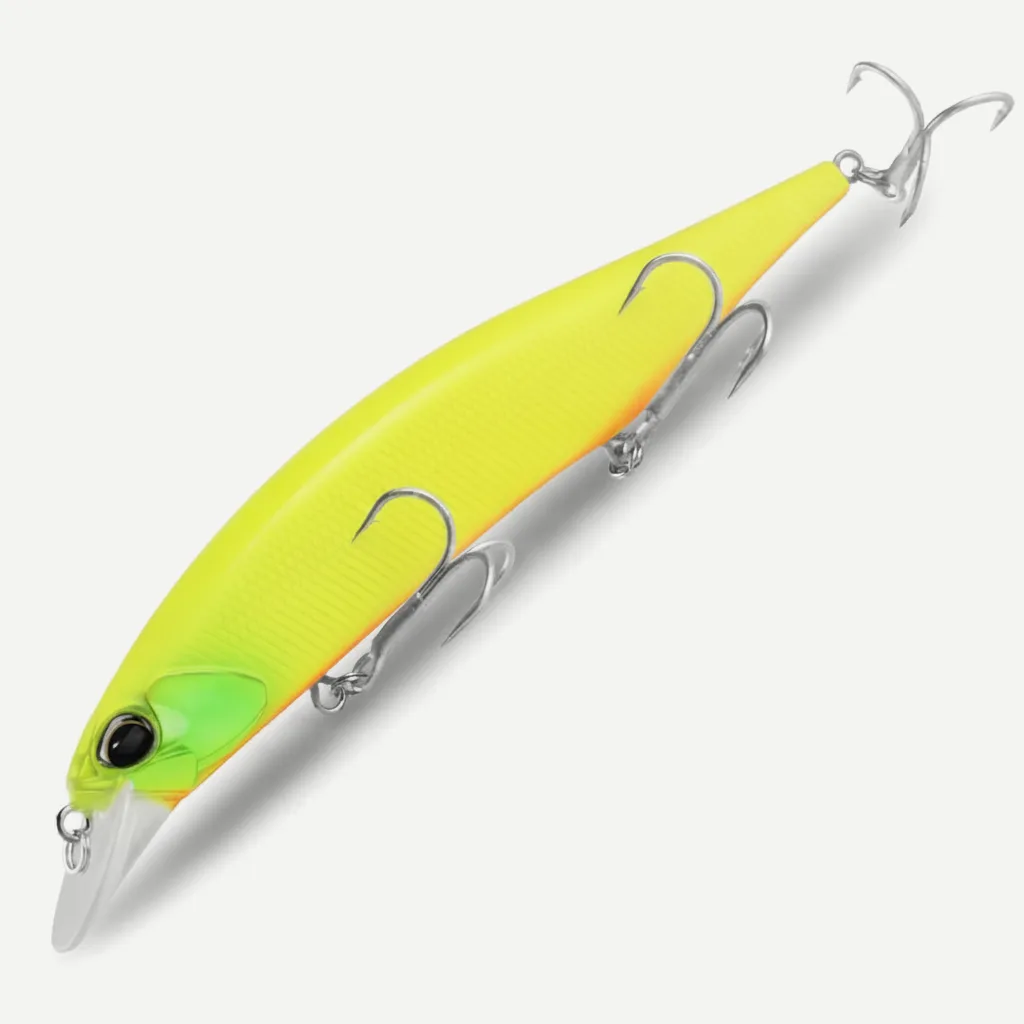 Bearking Suspending Jerkbait Minnow Lure - 120mm 18g