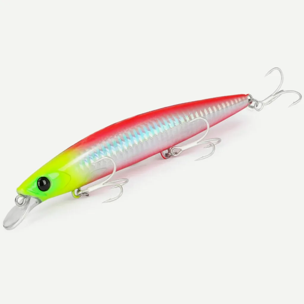 TSURINOYA 135S Fishing Lure Sinking Minnow BAYONET 135mm 26.4g Saltwater Long Casting Professional Lures Seabass Hard Ba