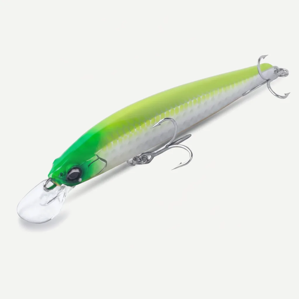 Kingdom King Art-II Sinking Minnow Jerkbait