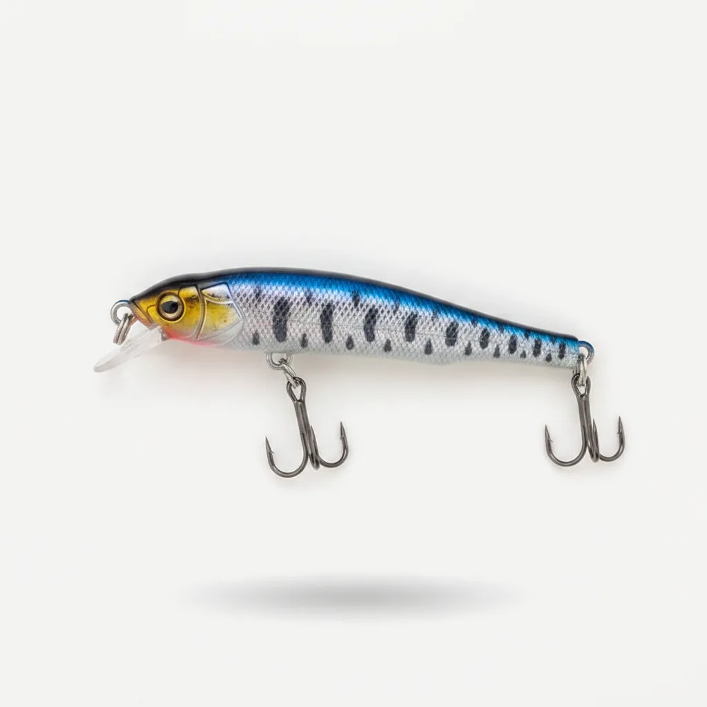 TSUYOKI Minnow Fishing Lure Wobbler for Freshwater Trout Artificial Bait Pike Carp Swimbait Jackall GH 70 Flatside jerkb