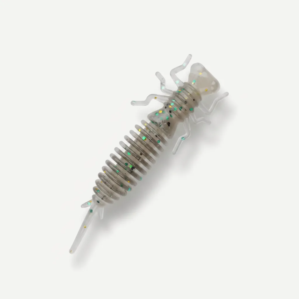 MEREDITH Larva Soft Plastic Bait - Segmented Nymph Lure