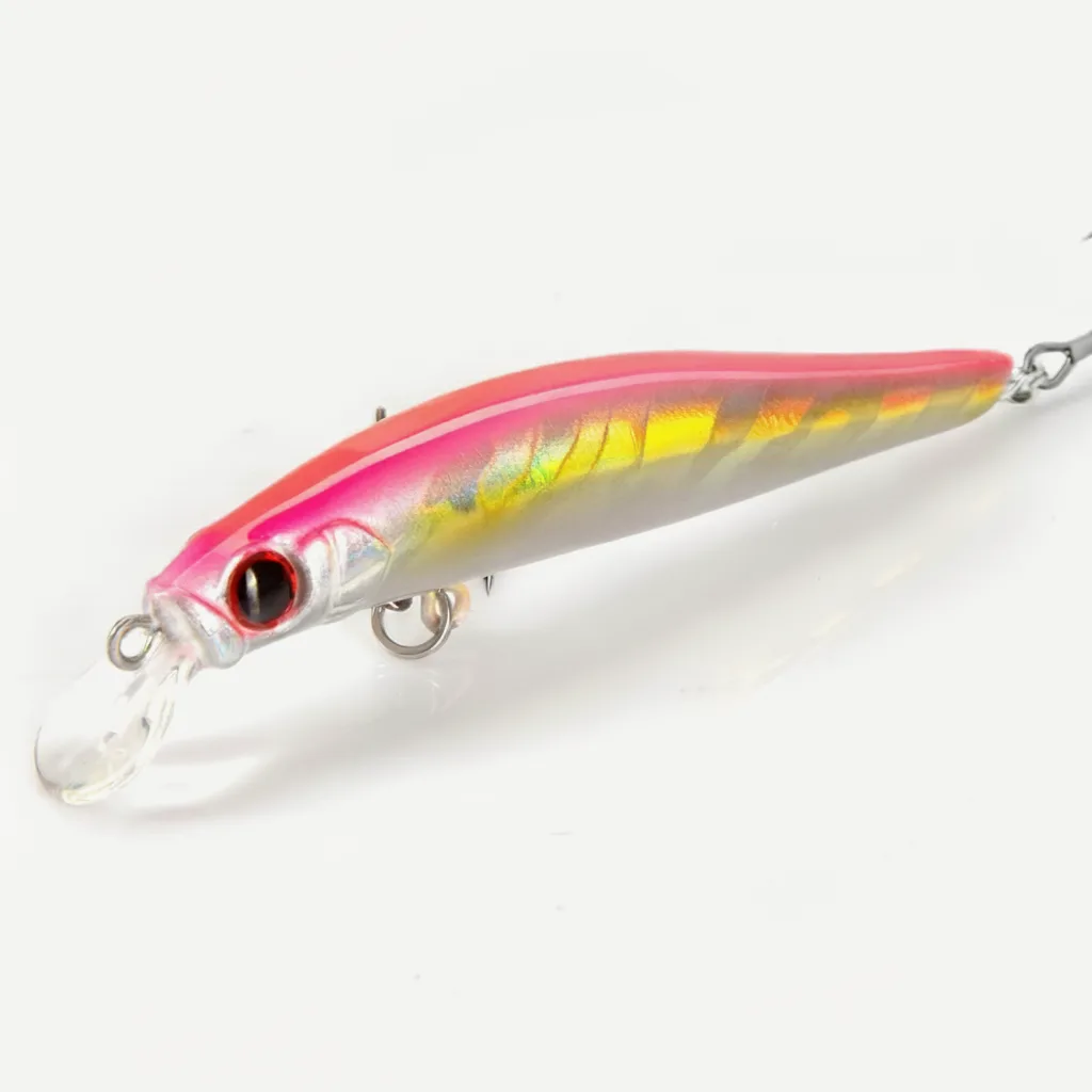 Hunthouse Artist Minnow Fishing Lure 70mm/80mm/105mm Sinking Hard Bait Wobbler Swimbait  Saltwater For Seabass Tackle