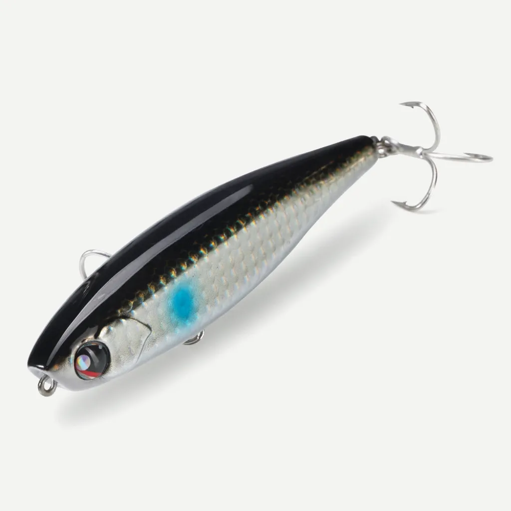 Hunthouse Floating Pencil Fishing Lure Topwater Hard Bait 100mm 17.6g Surface WTD Wobblers Trolling For Bass Saltwater T