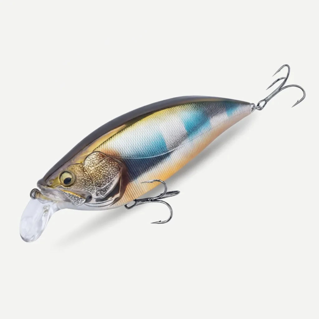 Big-M 2.0 Floating Minnow Crankbait - 6ft Diving Range