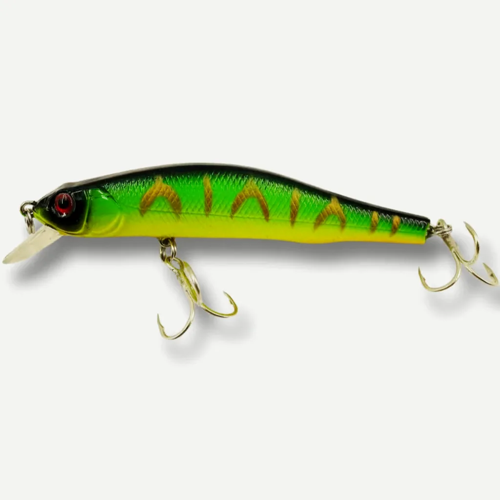 TSUYOKI Watson 90 Minnow Lure Magnet System Fishing Lure, Assorted Color Minnow Crank Hot Model 2024 Crankbait Zipbait O