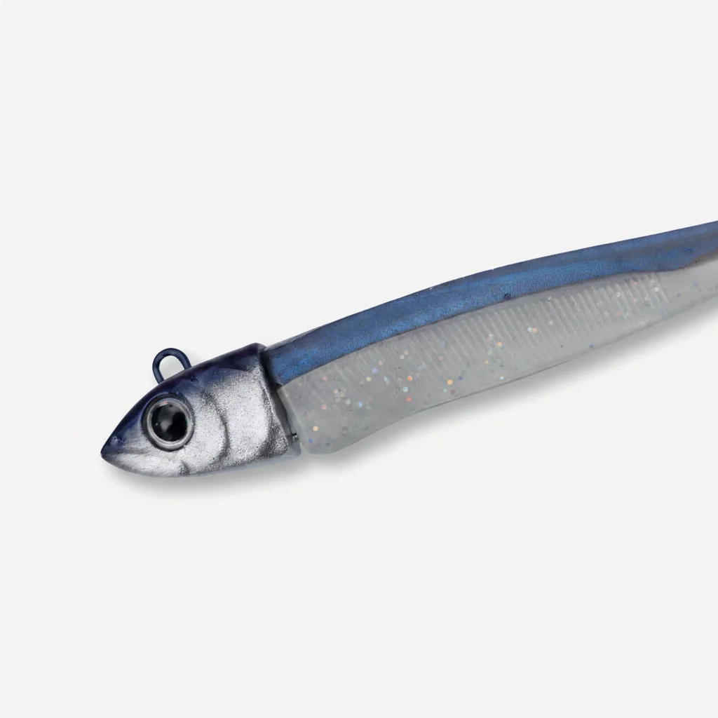 Hunthouse Fishing Barret Minnow Lure 7g/12g/25g/40g/60g/90g/120g JIgging Head Soft Silicone Bait Wobblers For Bass Pike 