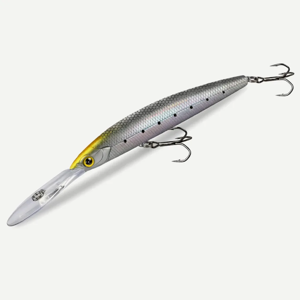 Kingdom KingShrimp Spinner Jig, Shrimp-Profile Bass Bait