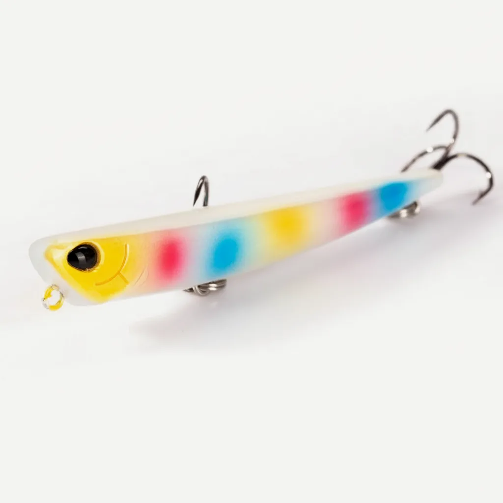 Hunthouse Bay RUF MANIC 75mm/8g Sinking Pencil Fishing Lure Stickbait BKK Hook Hard Lure for Seabass Fish