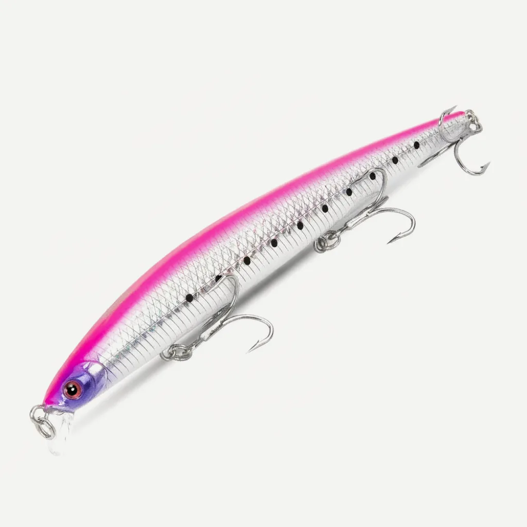 Kingdom Long Casting Minnow Jerkbait Floating/Slow Sink
