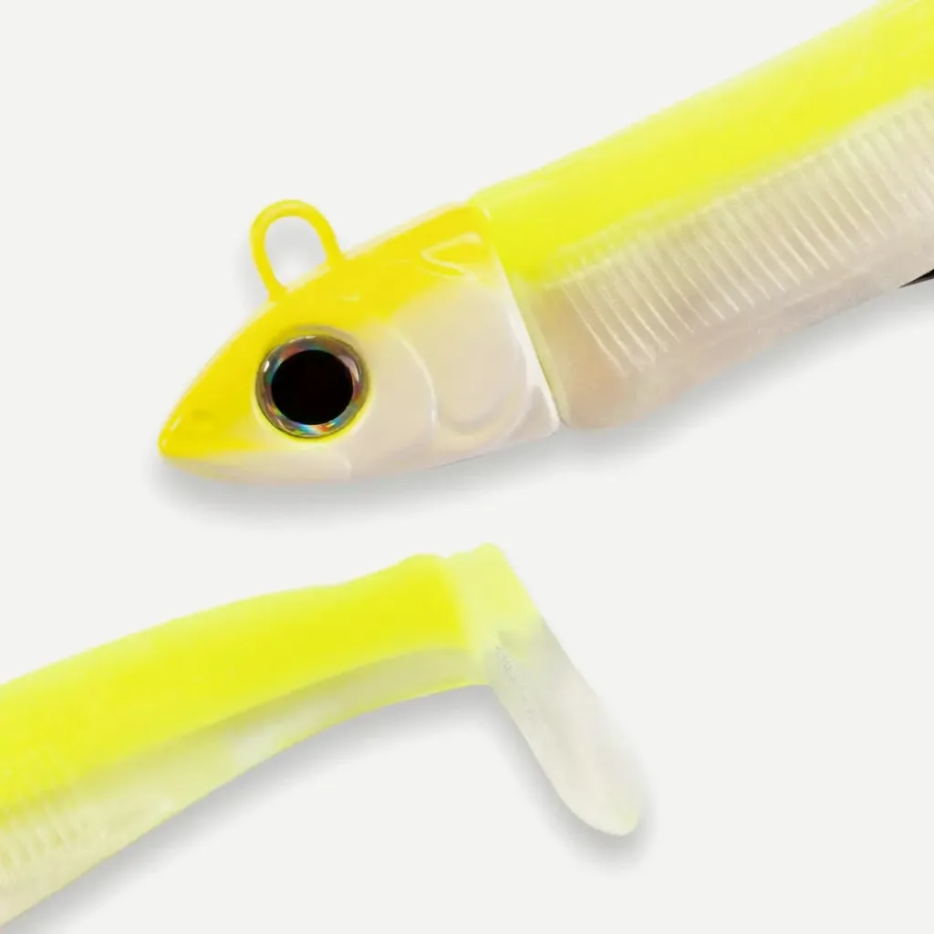 Hunthouse Barre T. Minnow Soft Fishing Lure 7/12/25/40/60/90/120g Baits With Paddle Tail For Bass Pike Leurre Souple LW2