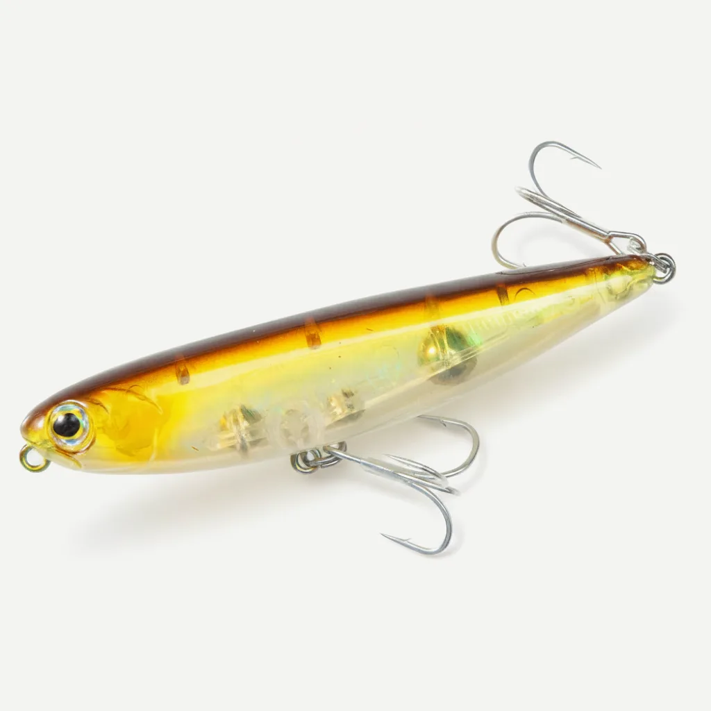 Hunthouse Floating Topwater Pencil Fishing Lure 60mm 90mm 100mm Surface Hard Bait WTD Saltwater For Pike Bass Trout Fish