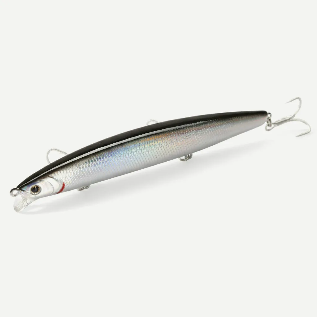 Hunthouse Floating Minnow Fishing Lures 135mm/21g Hard Wobblers For Bass Pike Trout Long Casting Bait Pesca Fish Tackle 
