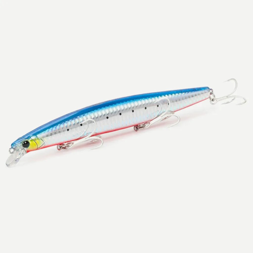 Tsurinoya Sinking Minnow 163S Long Casting Hard Bait