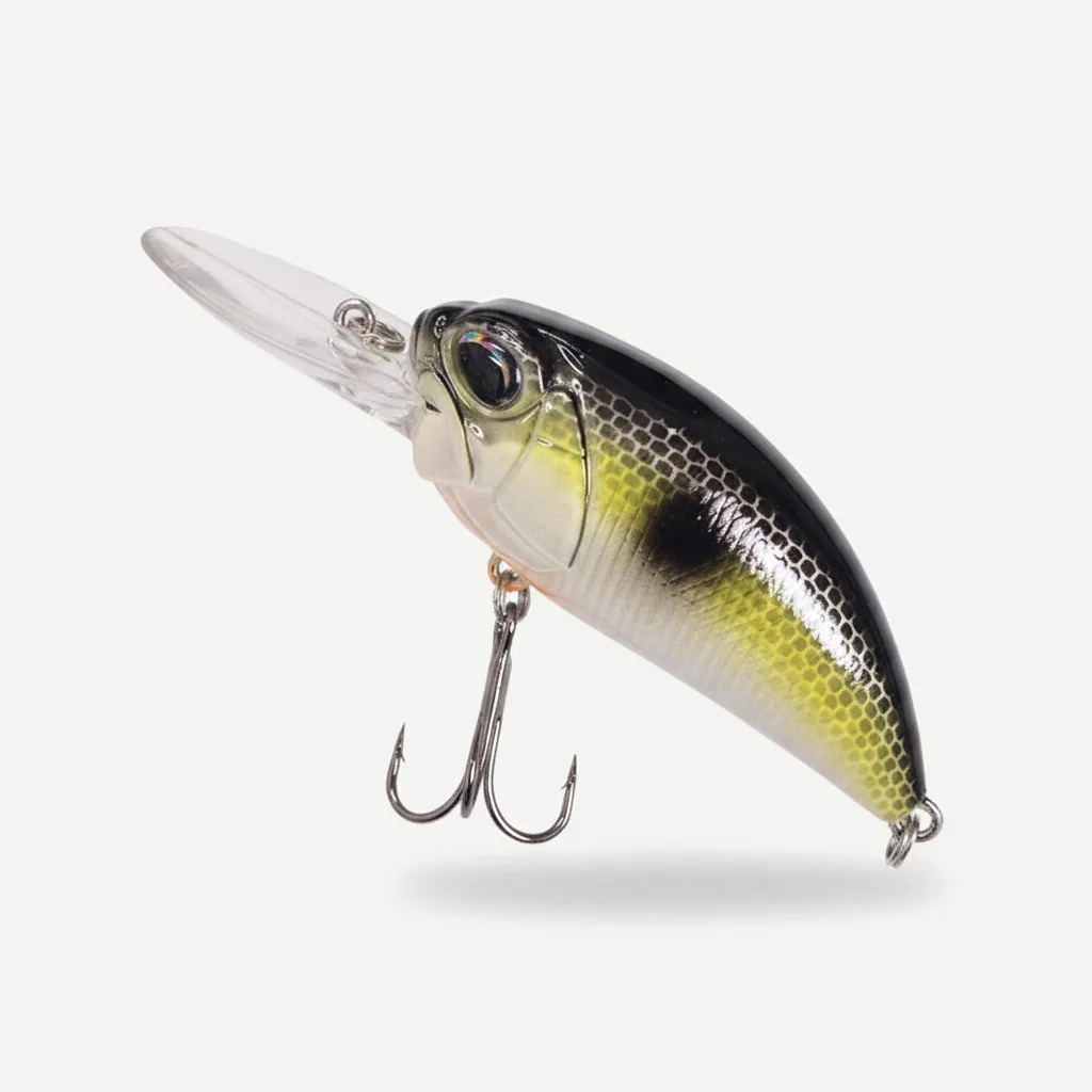 TSUYOKI Realis Crank M65 Fishing Lure, Crankbaits, Swing Bait, Japan Deep Diving Wobblers, Jerkbaits, Fishing Tackle Lur