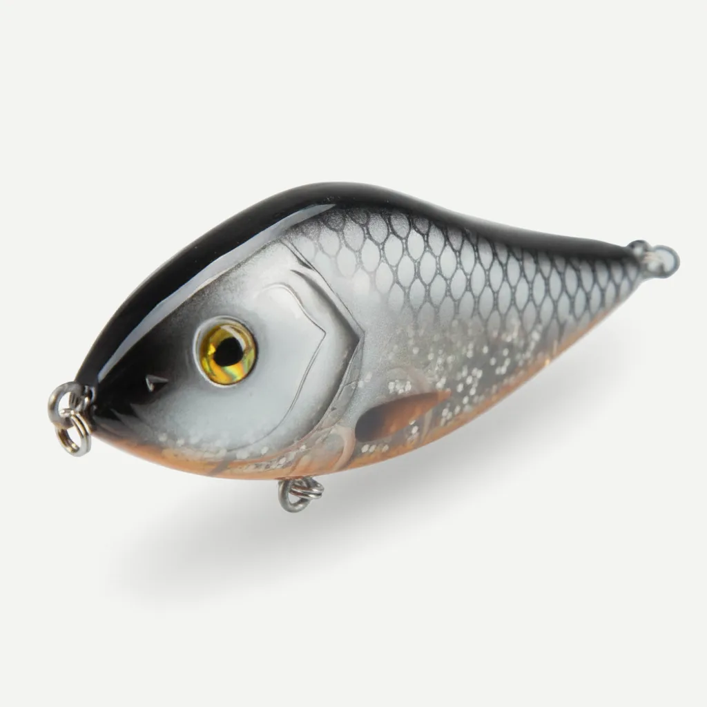 Hunthouse Crankbaits Jerkbait Fishing Lure 7cm/18.8g Freshwater Slow Sinking For Pike pesca leurre Loud Sound lw130