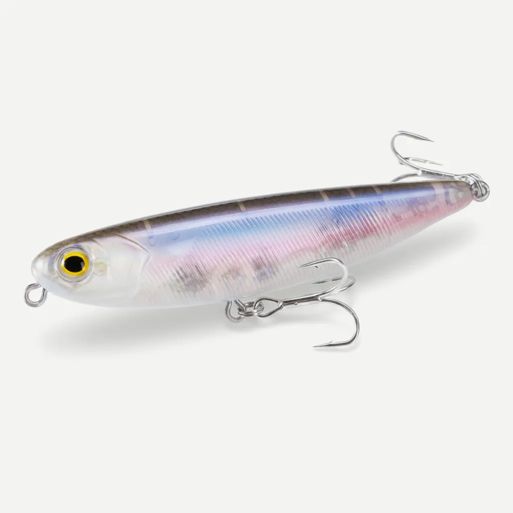 Hunthouse GHOST SNAKE Topwater Pencil Fishing Lure 60/90/100mm 6.4/12.4/18.8g Surface Floating Bait Lure For Seabass LW5