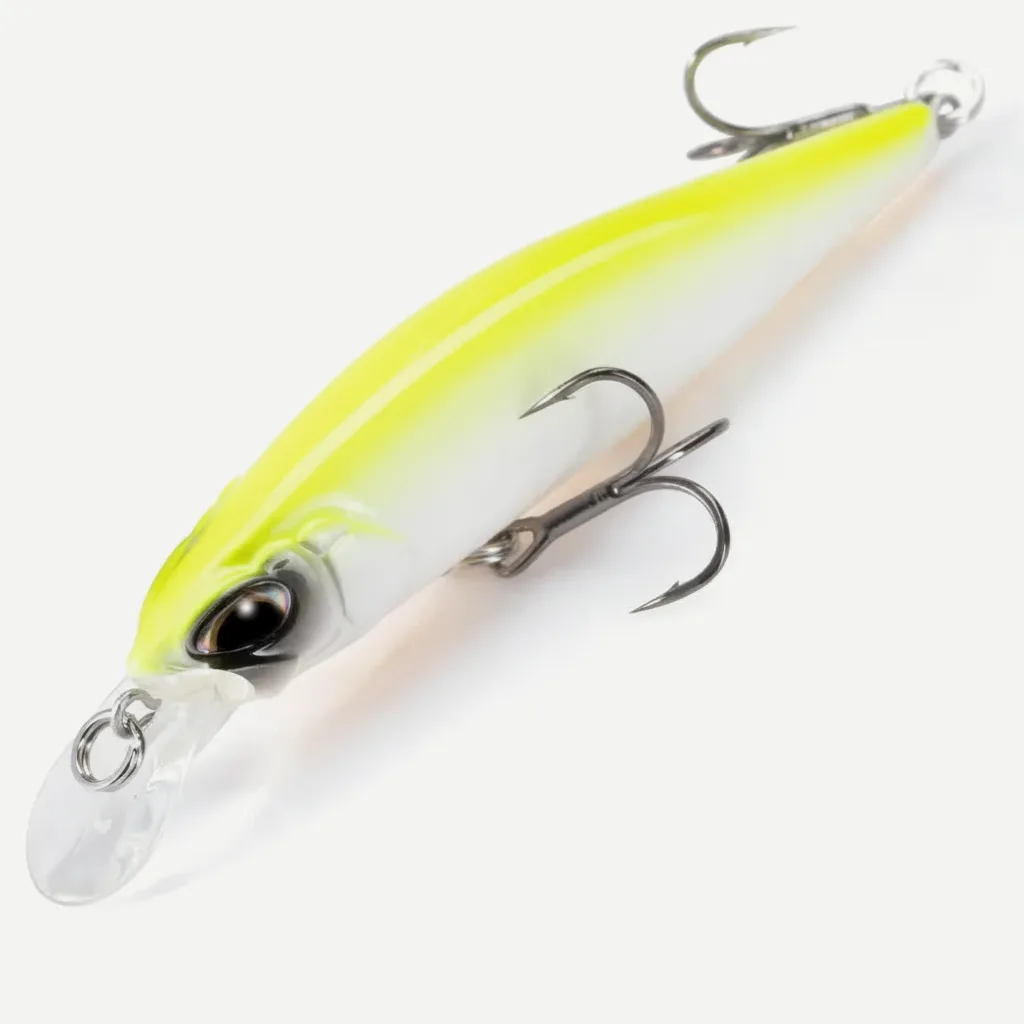D1 Minnow Fishing Lure 77mm 8.4g Suspending Freshwater Jerkbait Artificial Hard Wobblers For Pike Bass Fishing Tackle DT