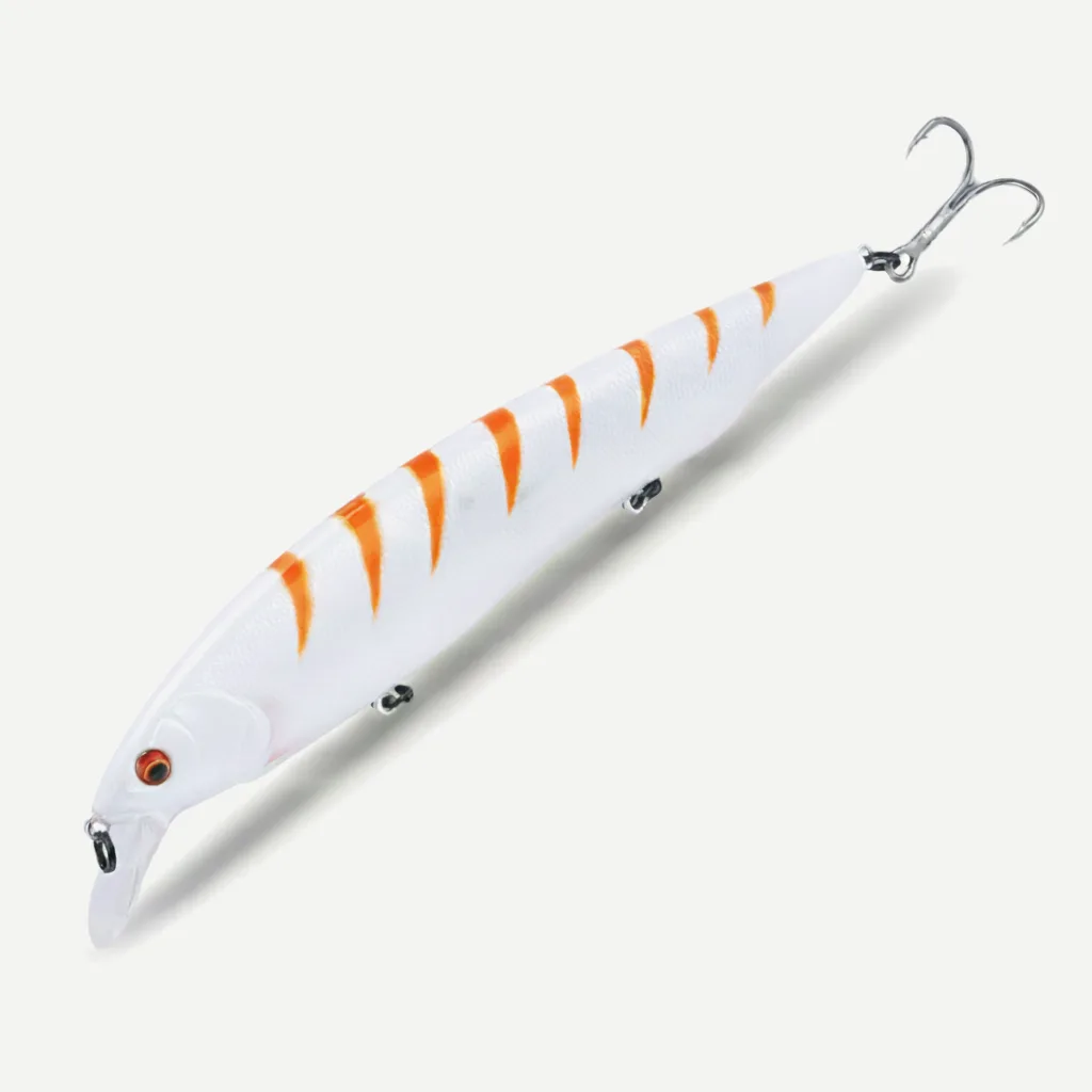 Bearking 160mm Floating Minnow Jerkbait with Tungsten Weight System