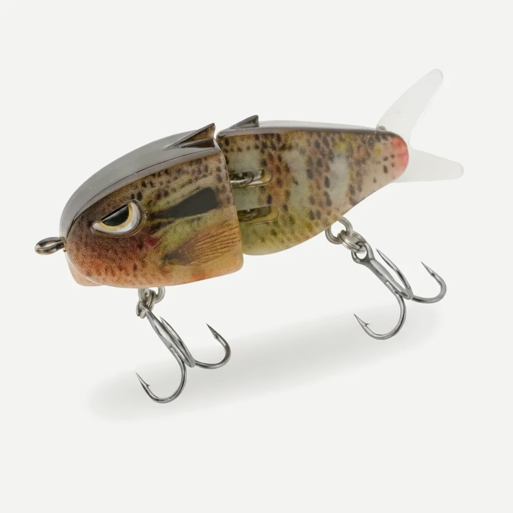 Johncoo Jointed Swimbait 5.5cm Slow Sinking Bass Lure
