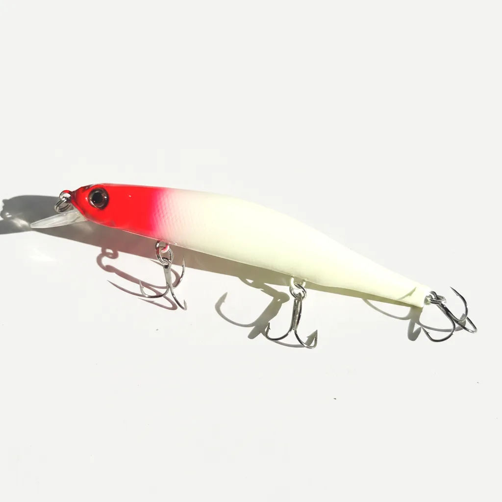 TSUYOKI Minnow Wobblers Watson 110mm 17g Magnet Weight System Long Cast Fishing Lure, Dive 0.8-1.2m Jerkbaits, ZipBait O
