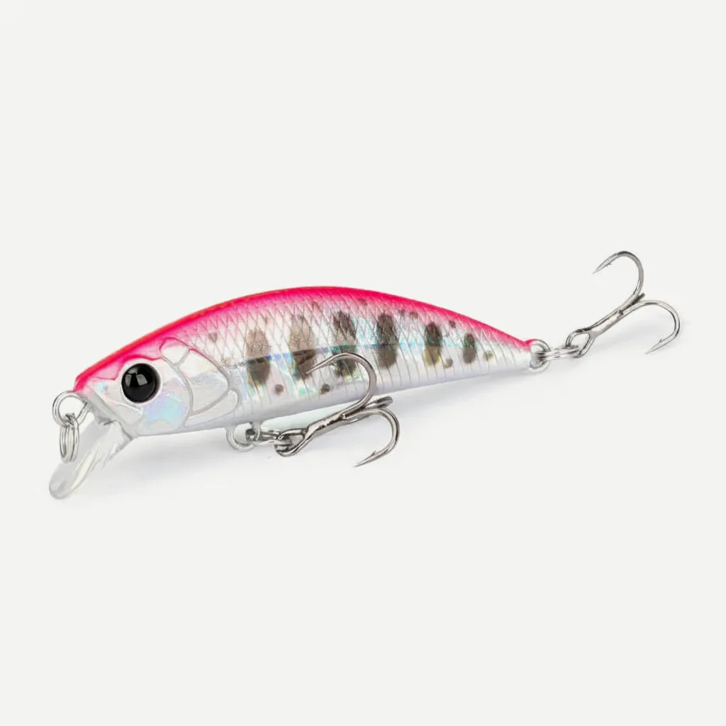TSURINOYA 50S Sinking Minnow Fishing Lure 50mm 5g INTRUDER Trout Artificial Hard Baits Jerkbait Long Casting Stream Tack