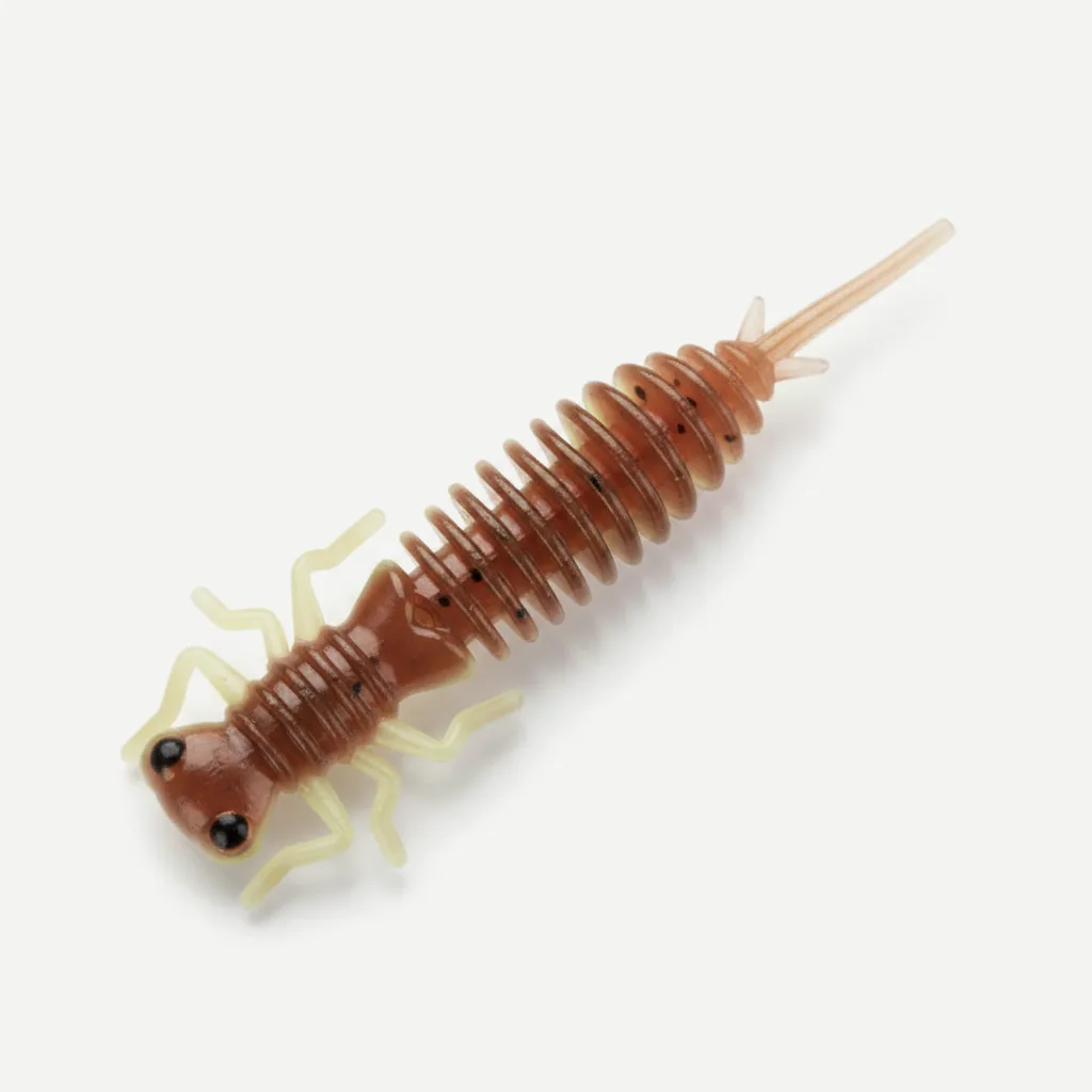 MEREDITH Larva Soft Plastic Bait - Segmented Nymph Lure