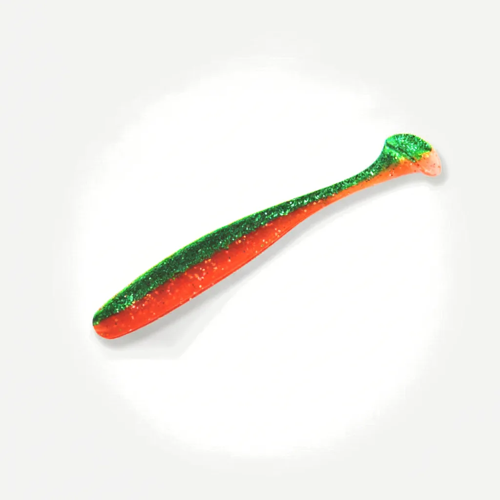 Bearking EZ Shinner Soft Paddle Tail Swimbait