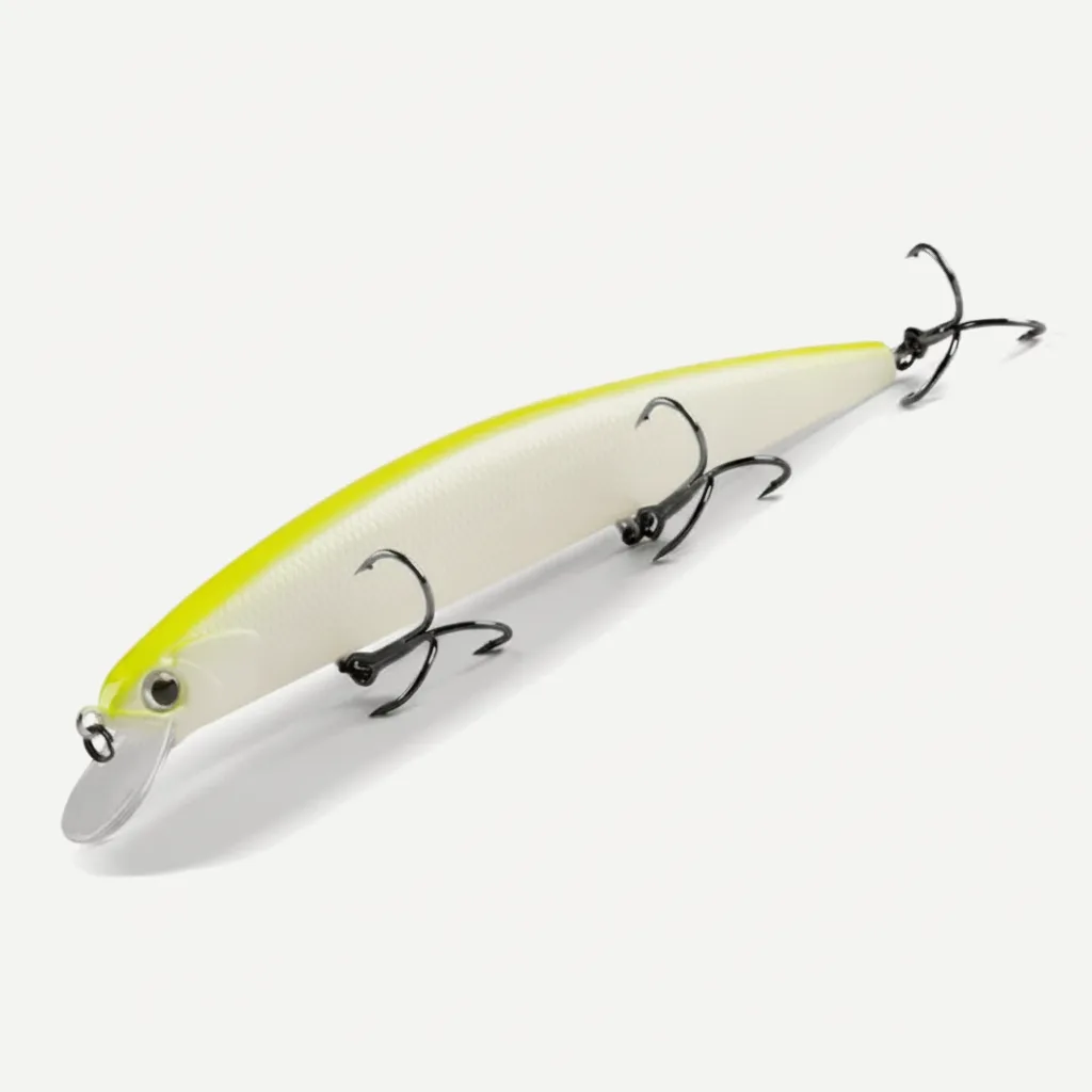 BEARKING Magnetic Transfer Jerkbait Minnow 13cm