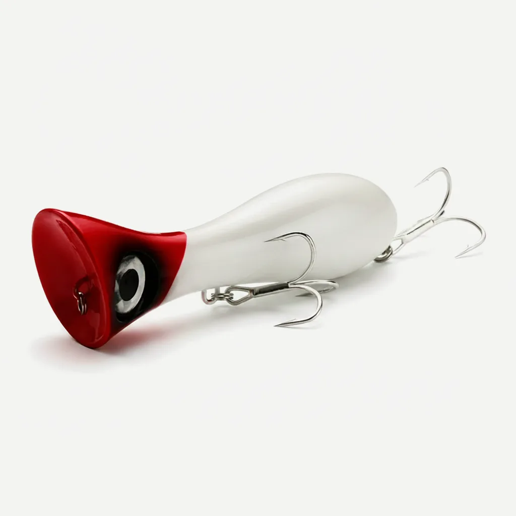 JOHNCOO Topwater Popper 95mm/31g Hard Bait Lure