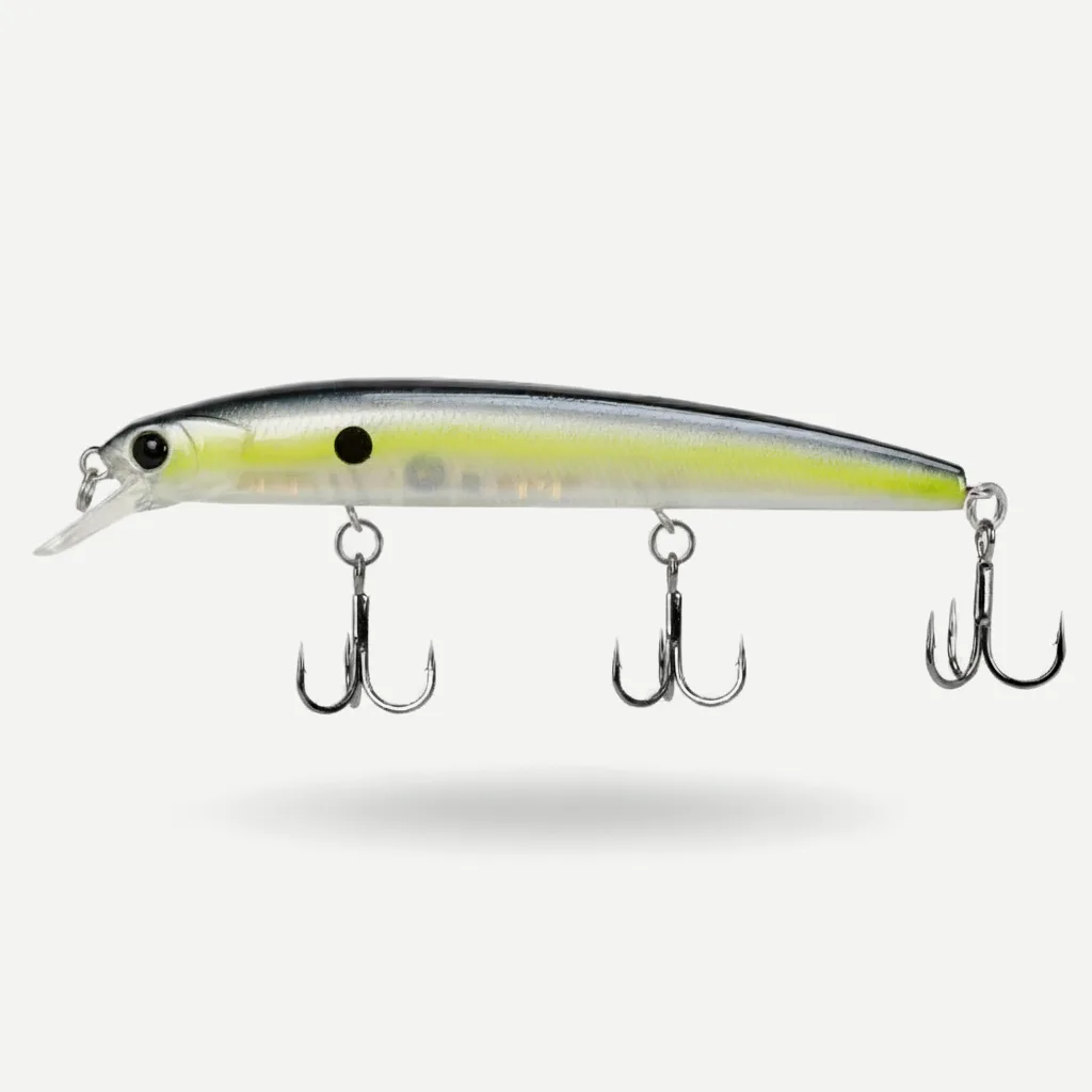 TSURINOYA 92SP Suspending Minnow Fishing Lure DW78 92mm 9g Long Casting Pike 3 hooks Hard Bait Crank Bait Wobbler Jerkba