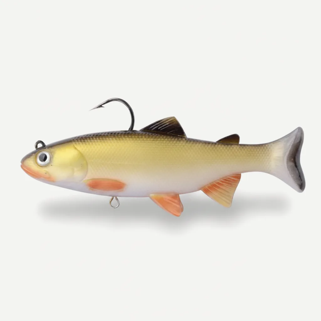 Meredith Trout Swimbait Soft Plastic Paddle Tail 120mm/150mm