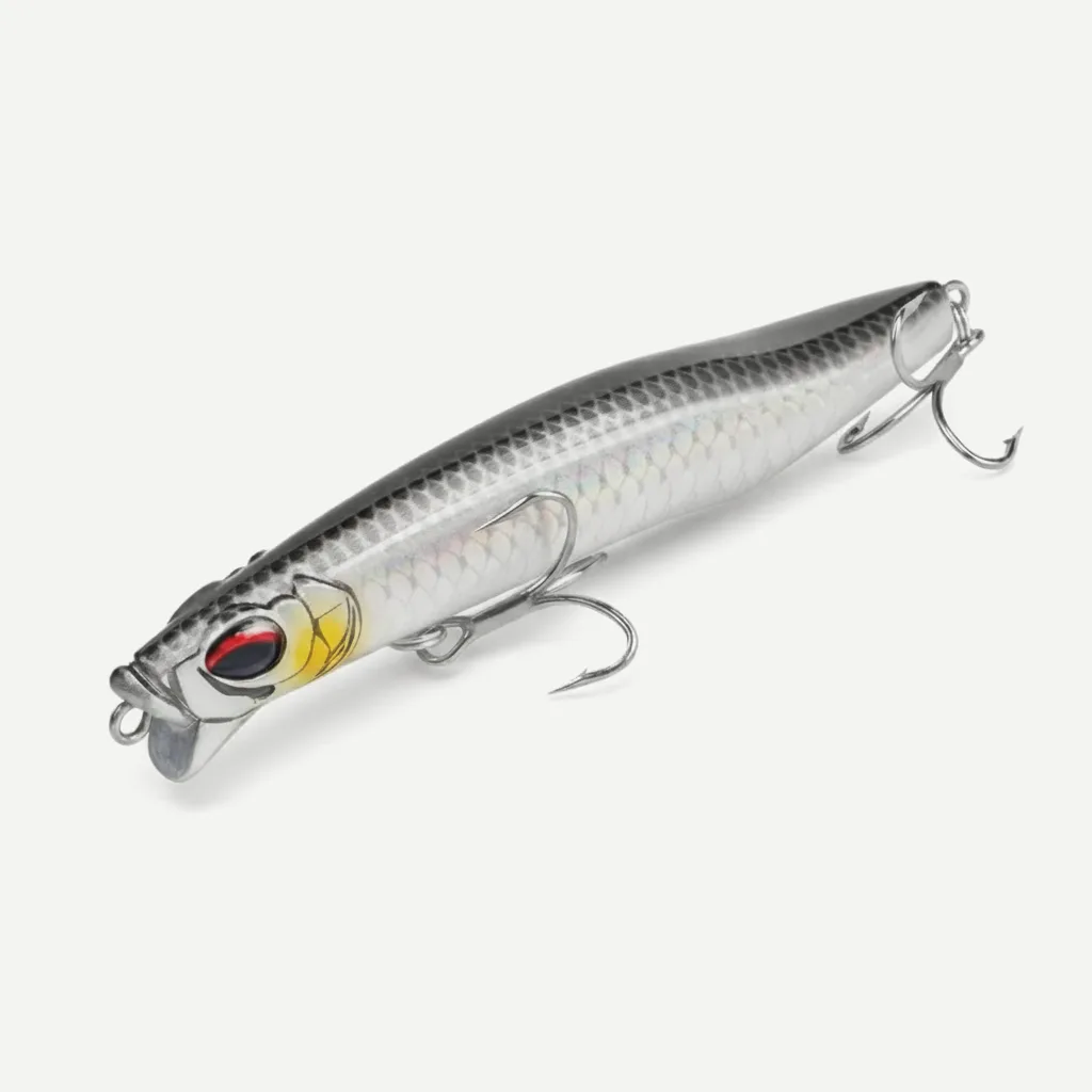 Kingdom Sinking Pencil Bait - Long Casting Hard Lure for Bass