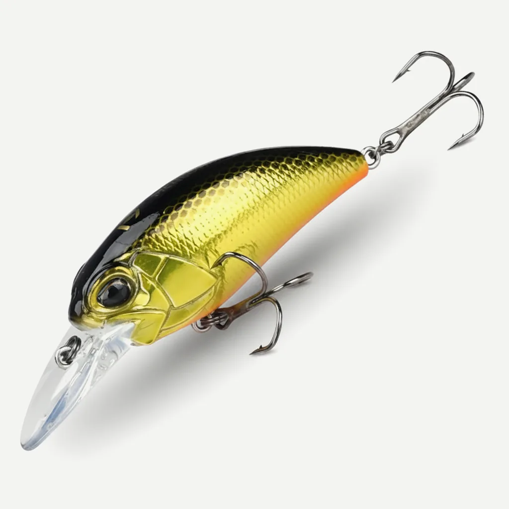 Meredith Jerk Crank 65F Floating Hard Bait 2.56in 0.494oz