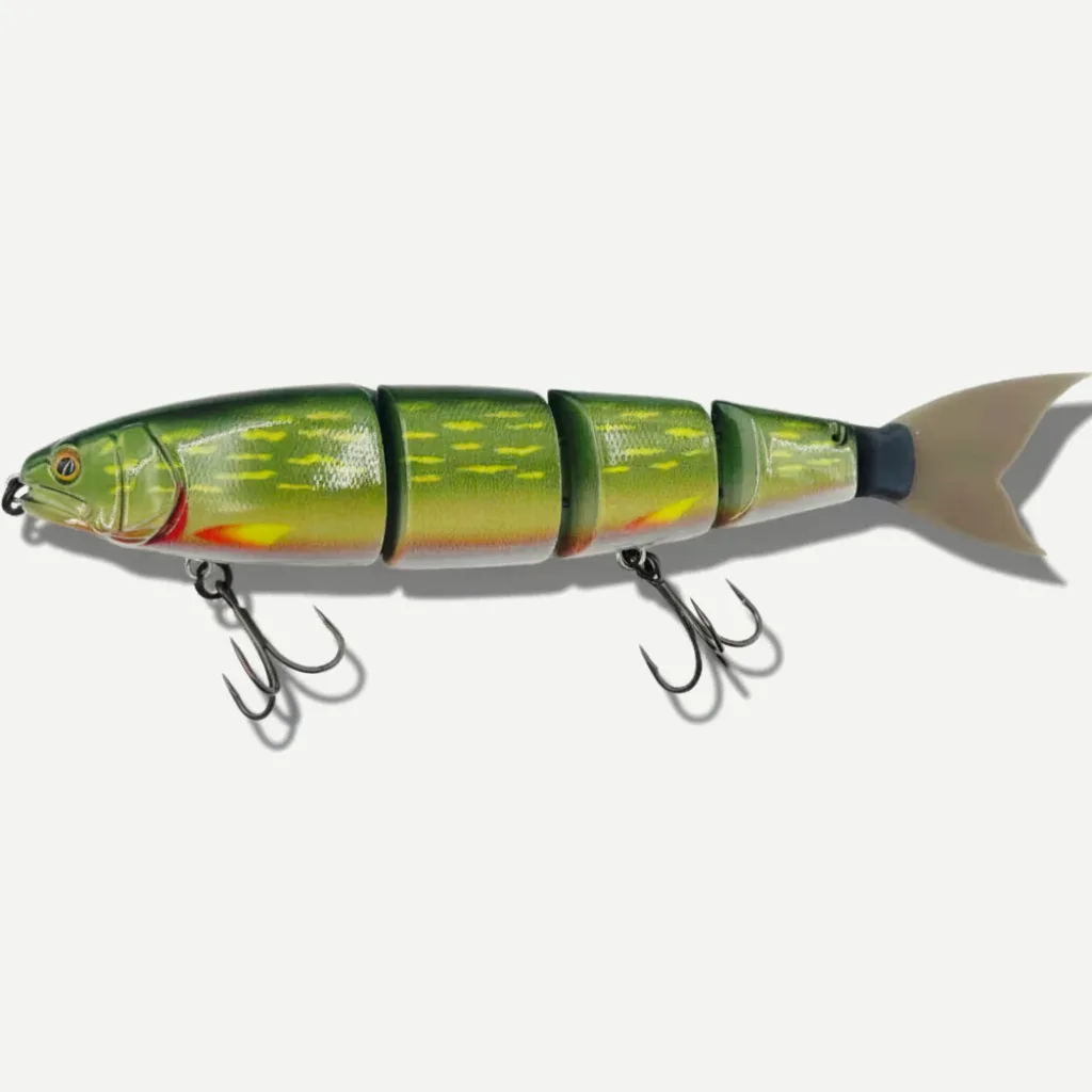TSUYOKI Swimbait Jointed Lures 2025 Floating/Sinking Giant Bait Balam Lure 245 For Big Bait Pike Madness Balam245 Muskie