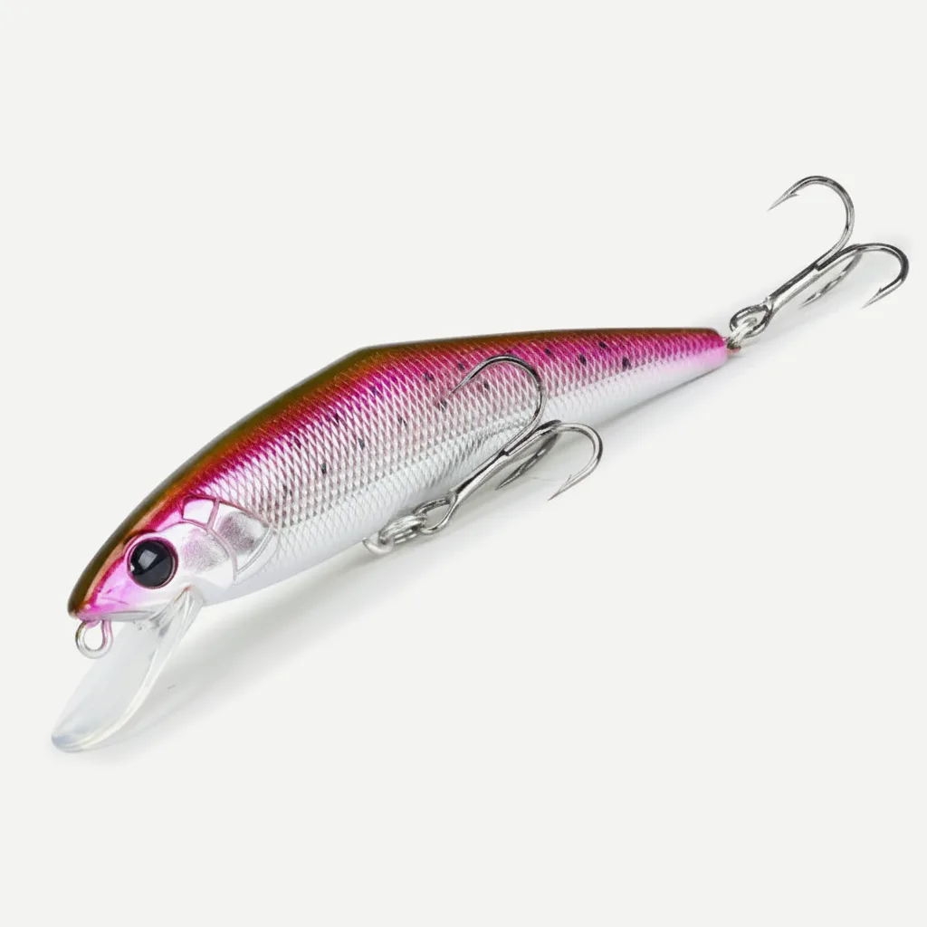 TSURINOYA Sinking Minnow Lure 85mm Slow-Sink Bass Bait