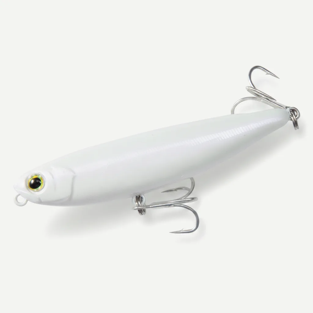 Hunthouse GHOST SNAKE Topwater Pencil Fishing Lure 60/90/100mm 6.4/12.4/18.8g Surface Floating Bait Lure For Seabass LW5
