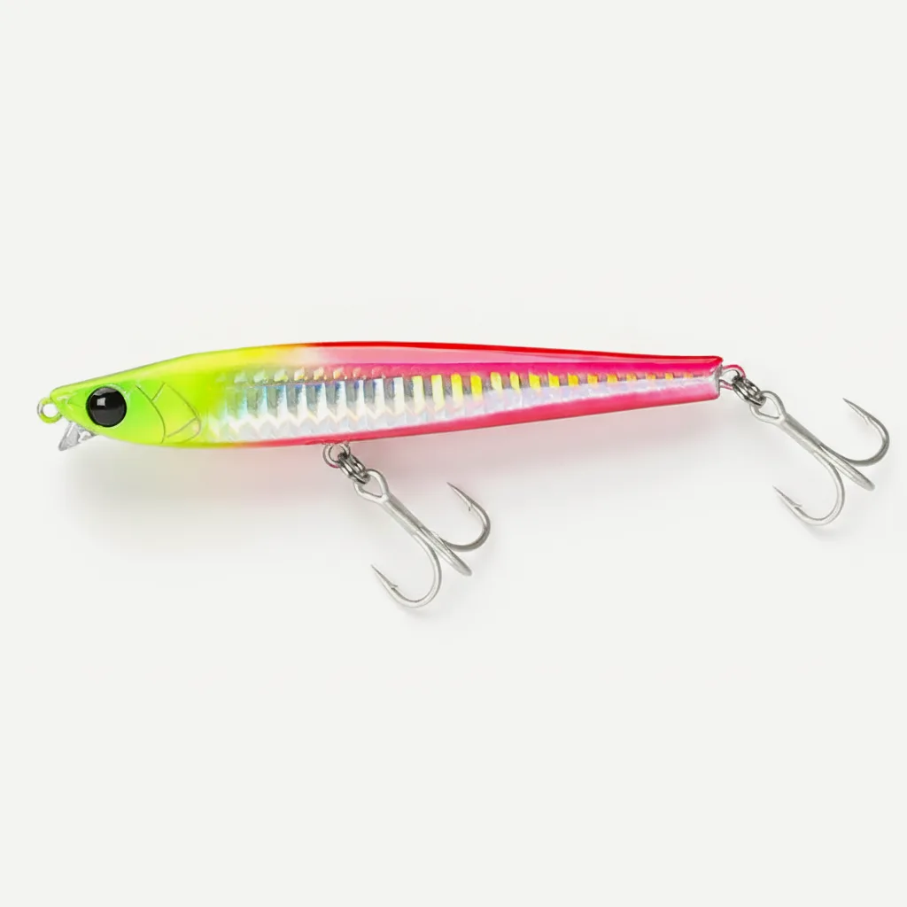 TSURINOYA 85S 105S Short Lip Heavy Fishing Lure Sinking Pencil AIRAZOR 85mm 20g 105mm 30g Long Casting Lipless Sea Fishi