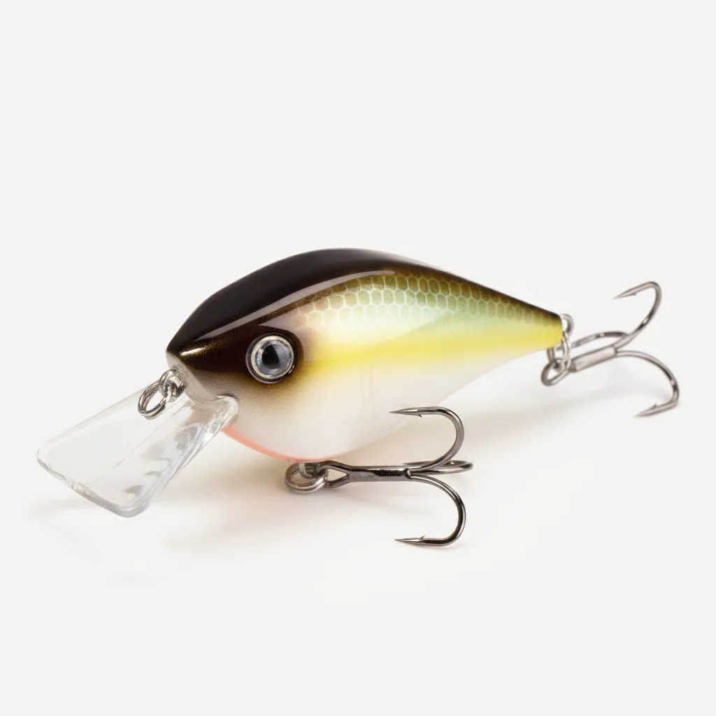 Hunthouse Fishing Hard Lures Crank Lure Floating 65mm/16.5g KVD 2.5 Squarebill Crankbait Wobblers Swimbait For Bass Pike