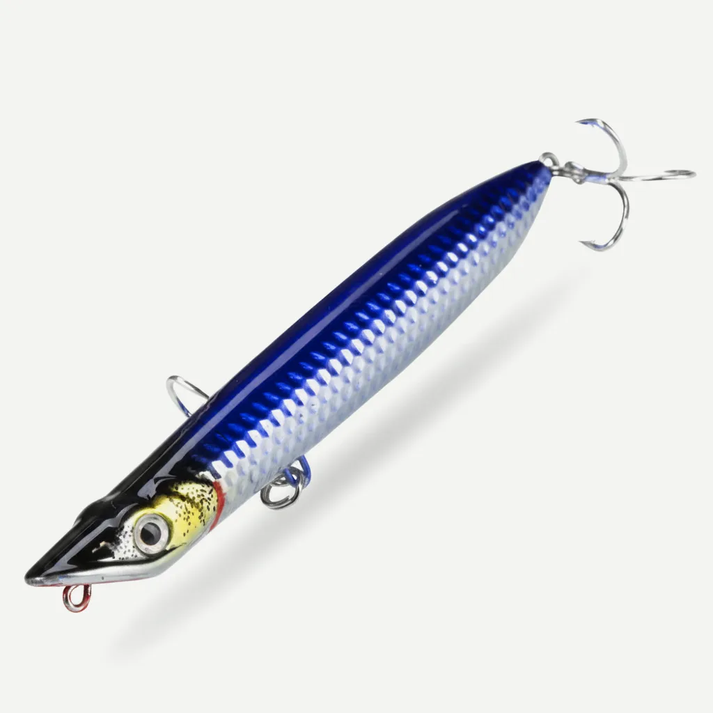 Hunthouse SLAP WALKER Pencil Fishing Lure Floating Surface 110mm 125mm Hard Bait Popper Topwater WTD Saltwater Bass Fish